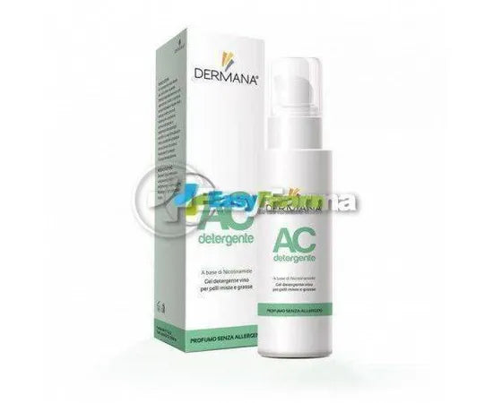 Dermana Ac Gel Detergente Viso 100 Ml