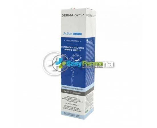 Dermarays Active Sanfte Körper- und Haarwaschlotion 250 ml