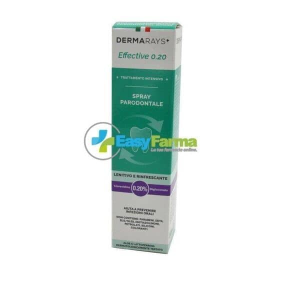 Dermarays Effective 0.20 Spray Paradontale 125 Ml | Acquista Online su Farmaclick