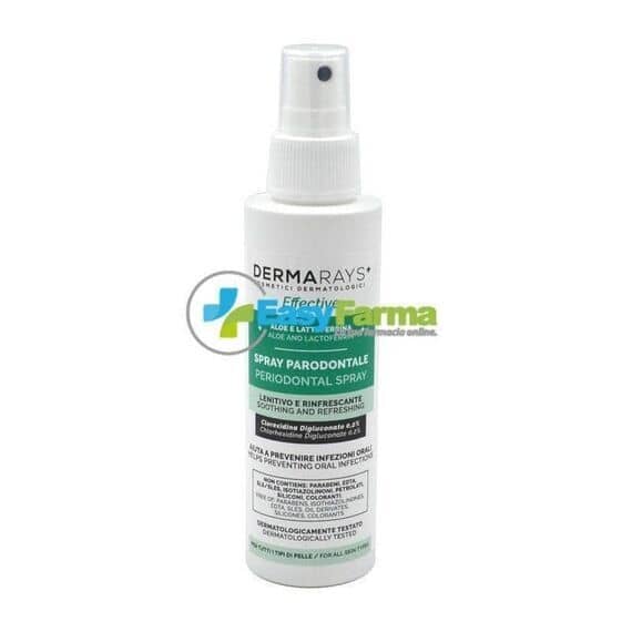 Dermarays Effective Spray Paradontale Lenitivo e Rinfrescante 125 Ml | Acquista Online su Farmaclick