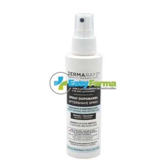 Dermarays Fresh Spray Dopobarba Idratante e Rinfrescante 125 Ml | Acquista Online su Farmaclick