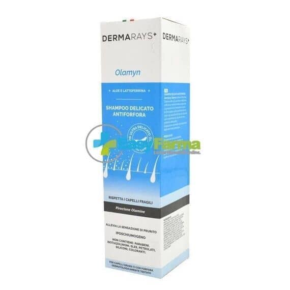 Dermarays Olamyn Shampoo Delicato Antiforfora 250 Ml | Acquista Online su Farmaclick