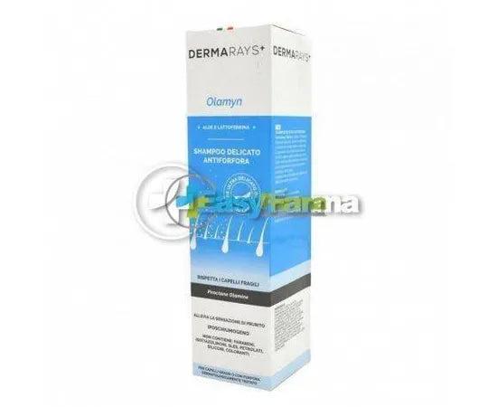 Dermarays Olamyn Mildes Anti-Schuppen-Shampoo 250 ml