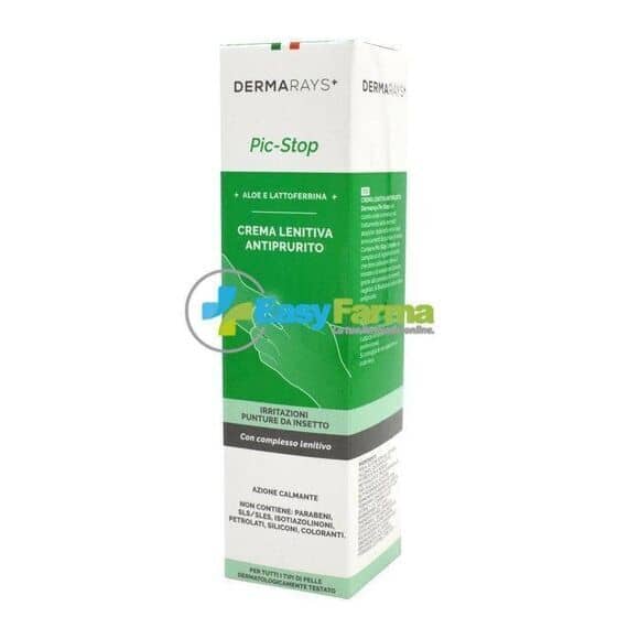 Dermarays Pic Stop Crema Lenitiva Anti Prurito 125 Ml | Acquista Online su Farmaclick