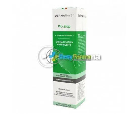 Dermarays Pic Stop Crema Lenitiva Anti Prurito 125 Ml