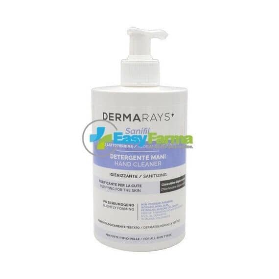 Dermarays Sanifil Detergente Mani Igienizzante 500 Ml | Acquista Online su Farmaclick