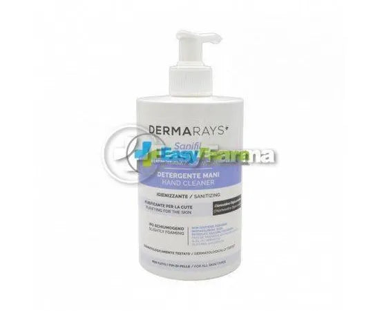 Dermarays Sanifil Handreiniger mit Desinfektionsmittel 500 ml