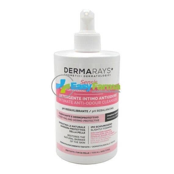Dermarays Sensis Detergente Intimo Antiodore Ph Riequilibrante 500 Ml | Acquista Online su Farmaclick