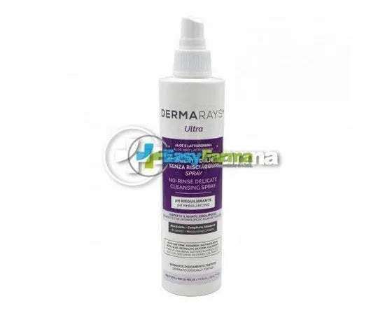 Dermarays Ultra Detergente Delicato Senza Risciacquo Spray 250 Ml