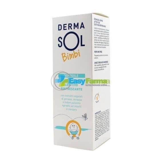 Dermasol Bambini Doposole Anti Insetti 100 Ml | Acquista Online su Farmaclick