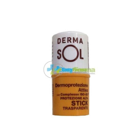 Dermasol Stick Trasparente 4 Ml | Acquista Online su Farmaclick