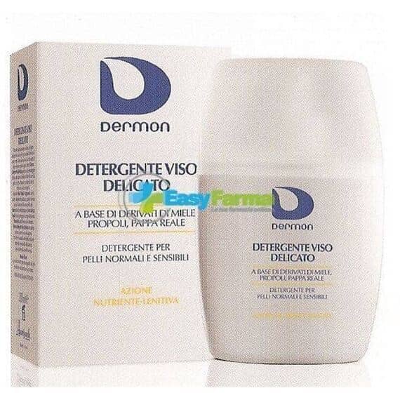Dermon Detergente Delicato Viso 200 Ml | Acquista Online su Farmaclick