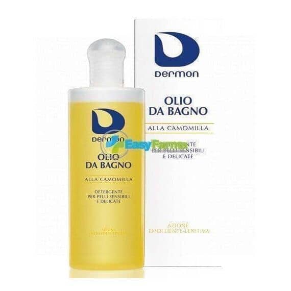 Dermon Olio da Bagno Alla Camomilla 200 Ml | Acquista Online su Farmaclick