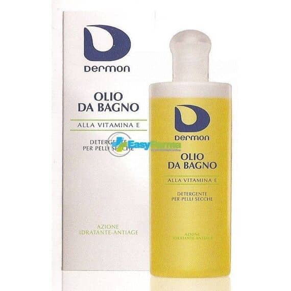 Dermon Olio da Bagno Alla Vitamina e | Acquista Online su Farmaclick