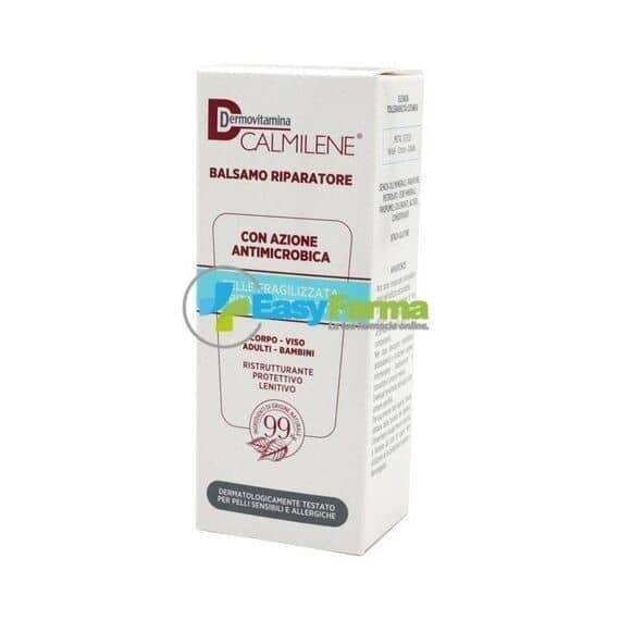 Dermovitamina Calmilene Balsamo Riparatore con Azione Antimicrobica 40 Ml | Acquista Online su Farmaclick