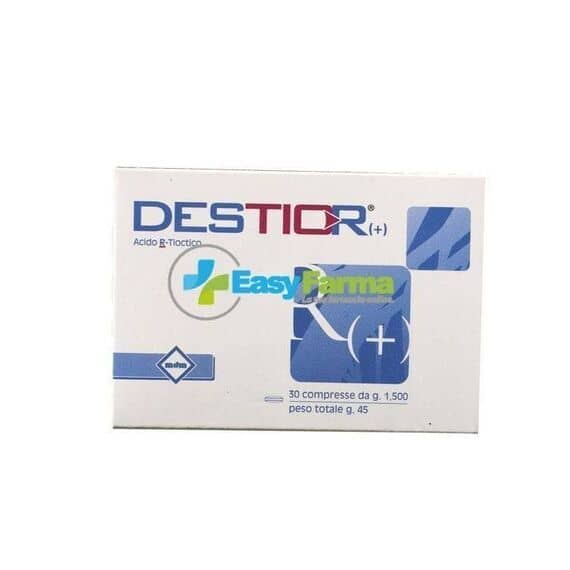 Destior 30 Compresse | Acquista Online su Farmaclick