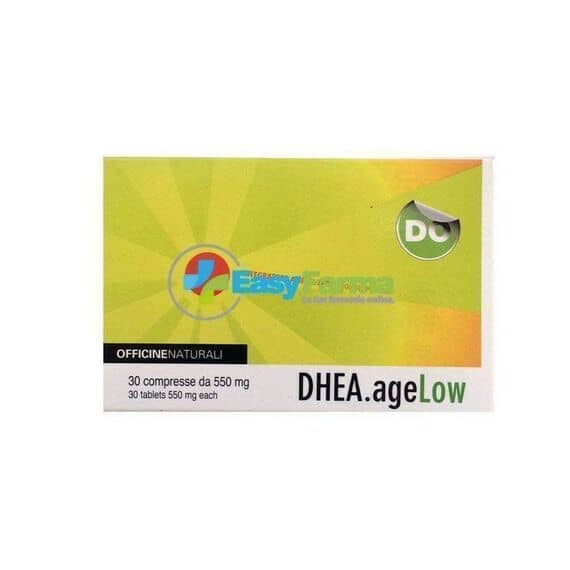 Dhea Age Low 30 Compresse 550 Mg | Acquista Online su Farmaclick