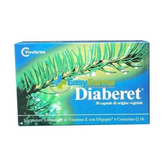 Diaberet 30 Capsule | Acquista Online su Farmaclick