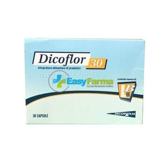Dicoflor 30 30 Capsule | Acquista Online su Farmaclick