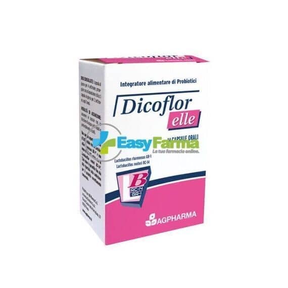 Dicoflor Elle 14 Capsule | Acquista Online su Farmaclick