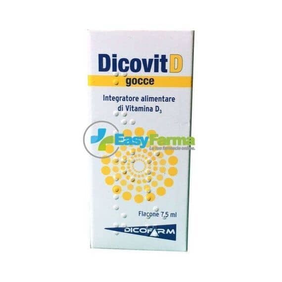 Dicovit D Gocce Integratore Alimentare 7,5ml | Acquista Online su Farmaclick