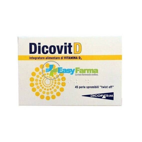 Dicovit D Integratore Alimentare 45 Perle | Acquista Online su Farmaclick