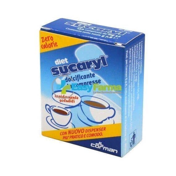 Dietsucaryl 150 Compresse | Acquista Online su Farmaclick