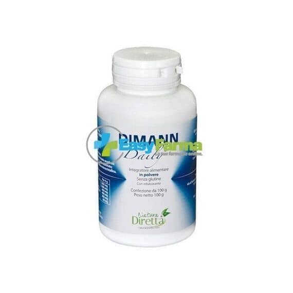 Dimann Daily Polvere Solubile 100 G | Acquista Online su Farmaclick