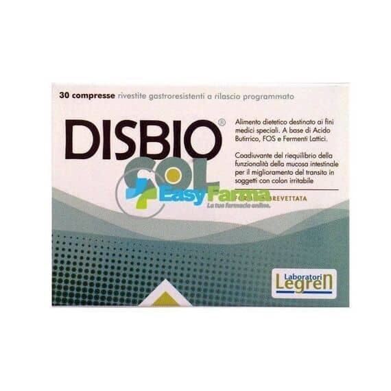 Disbiocol 30 Compresse | Acquista Online su Farmaclick