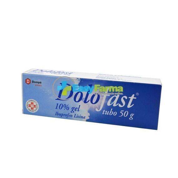Dolofast Gel 10% Tubo da 50 G | Acquista Online su Farmaclick