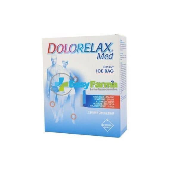 Dolorelax Med Ghiaccio Istantaneo in Busta 2 Pezzi | Acquista Online su Farmaclick