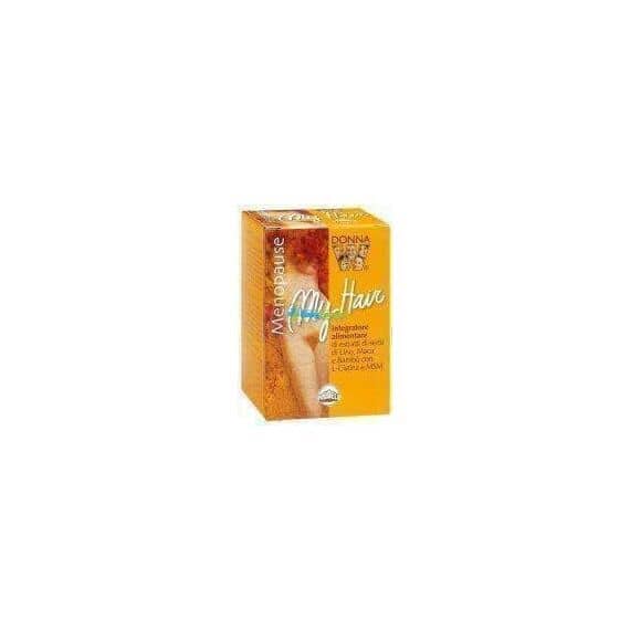 Donna W Menopause My Hair 60 Compresse per la Caduta dei Capelli | Acquista Online su Farmaclick