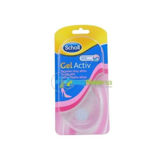 Dr Scholl Gel Activ Cuscinetti Ammortizzanti per Tacchi Molto Alti 1 Paio | Acquista Online su Farmaclick