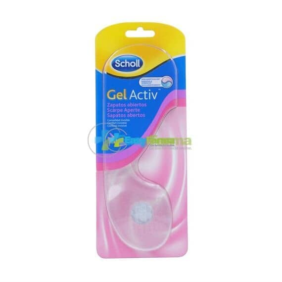Dr Scholl Gel Activ Solette per Scarpe Aperte 1 Paio | Acquista Online su Farmaclick