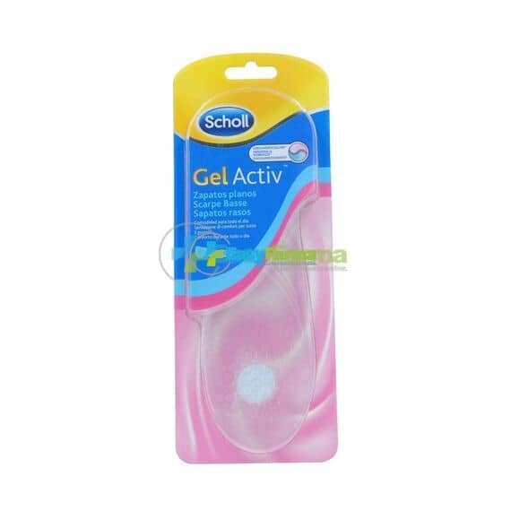 Dr Scholl Gel Activ Solette per Scarpe Basse 1 Paio | Acquista Online su Farmaclick