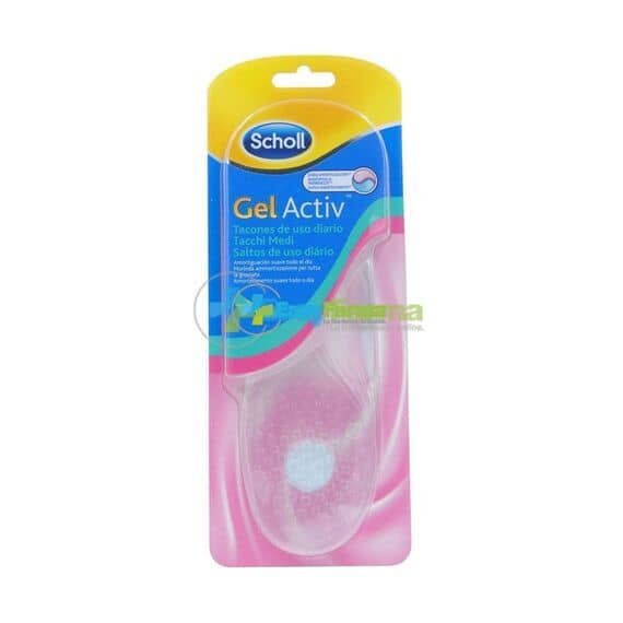 Dr Scholl Gel Activ Solette per Tacchi Medi 1 Paio | Acquista Online su Farmaclick