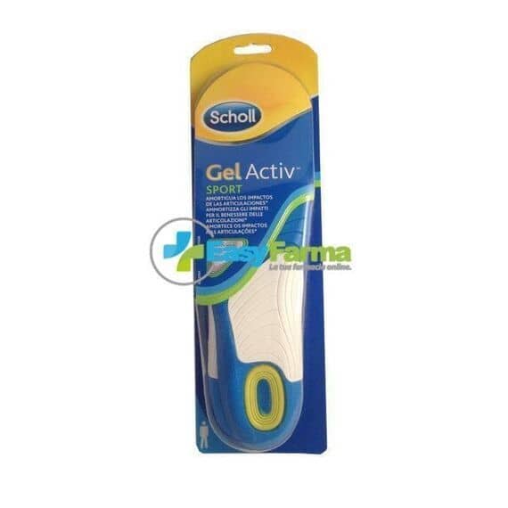 Dr Scholl Gel Activ Sport Solette Uomo 40-46,5 | Acquista Online su Farmaclick