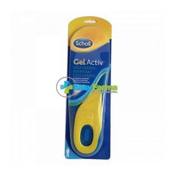 Dr Scholl Gel Active Everyday Uomo Numero 40-46,5 | Acquista Online su Farmaclick