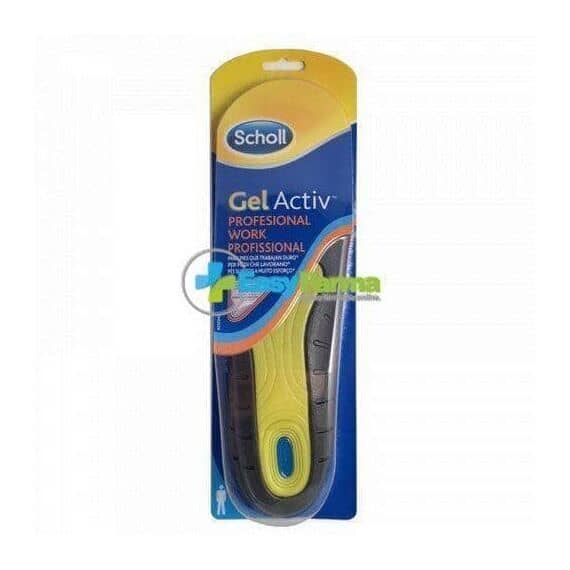 Dr Scholl Gel Active Professional Work Solette Uomo 42-48 | Acquista Online su Farmaclick
