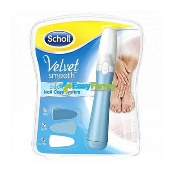 Dr Scholl Velvet Smooth Electronic Nail Care System | Acquista Online su Farmaclick