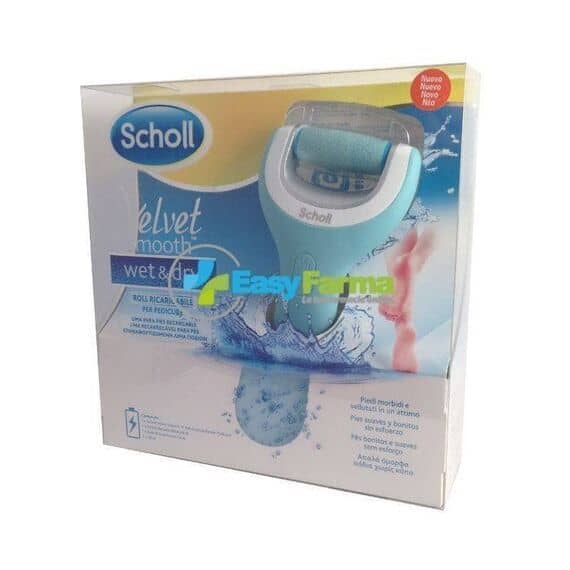 Dr Scholl Velvet Smooth Wet e Dry Roll Ricaricabile Pedicure | Acquista Online su Farmaclick