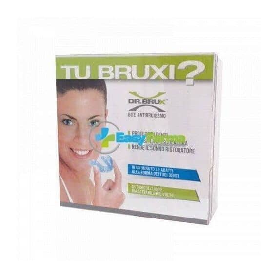 Dr. Brux Bite Antibruxismo Superiore Anatomico Blu | Acquista Online su Farmaclick