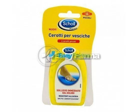 Dr. Scholl Cerotti Per Vesciche Dei Piedi 6 Cerotti Piccoli