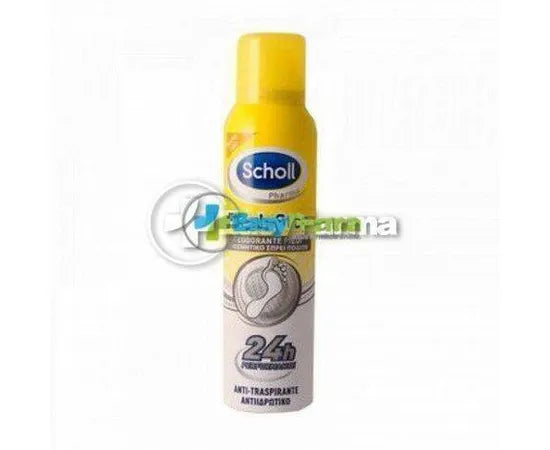 Dr. Scholl Fresh Step Spray Deodorante Piedi 150Ml