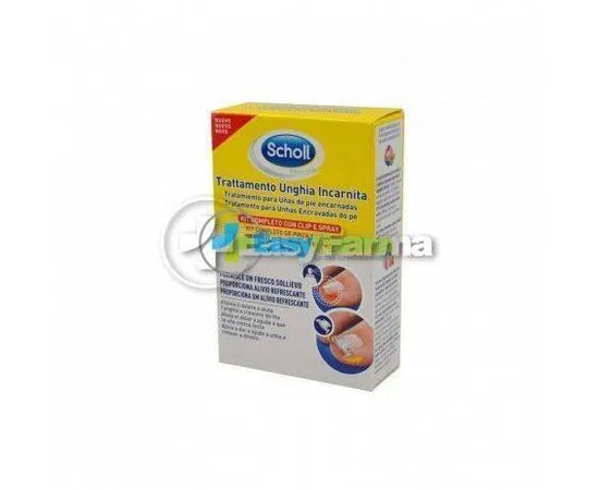 Dr. Scholl Eingewachsene Zehennägel Behandlungsset mit Nagelspange und Spray