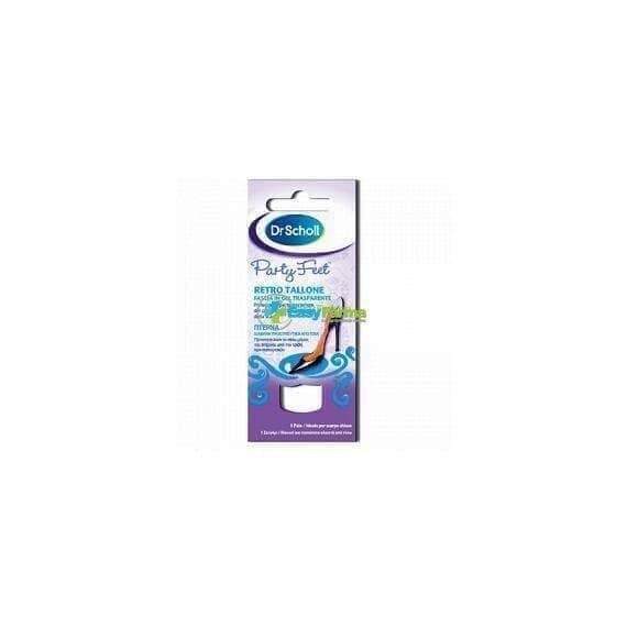 Dr. Scholl Party Feet Fascia in Gel Trasparente Retro Tallone 1 Paio | Acquista Online su Farmaclick