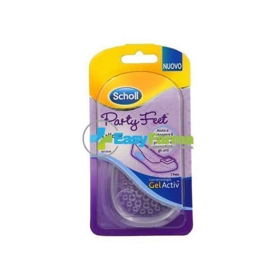 Dr. Scholl Party Feet Tallone Cuscinetti in Gel Trasparenti 1 Paio | Acquista Online su Farmaclick