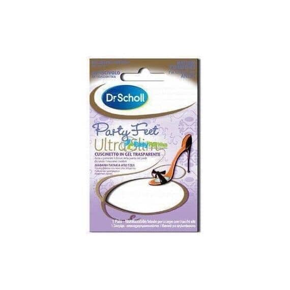 Dr. Scholl Party Feet Ultra Slim Cuscinetto in Gel Trasparente 1 Paio | Acquista Online su Farmaclick