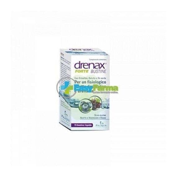 Drenax Forte Mirtillo e Uva Integratore Alimentare Drenante Depurativo 15 Bustine | Acquista Online su Farmaclick