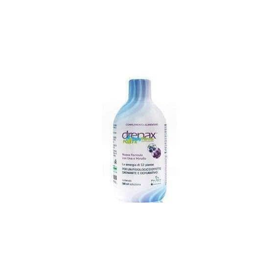 Drenax Forte Mirtillo e Uva Integratore Alimentare Drenante 500 Ml | Acquista Online su Farmaclick